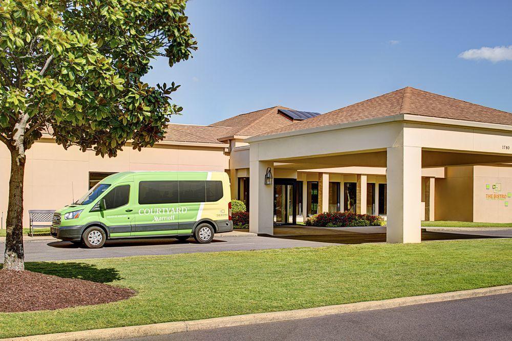 Hotel Courtyard By Marriott Memphis Airport Exterior foto
